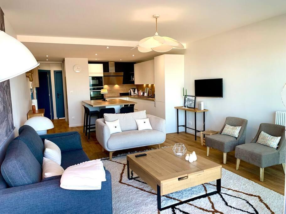 Le Touquet : Appt 4 Pers Face Mer מראה חיצוני תמונה