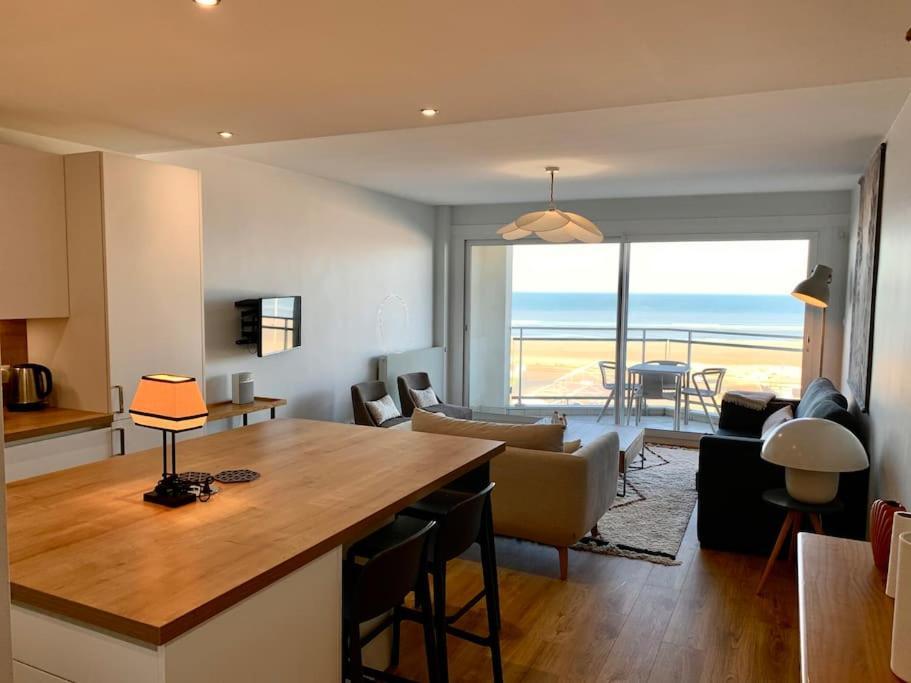 Le Touquet : Appt 4 Pers Face Mer מראה חיצוני תמונה