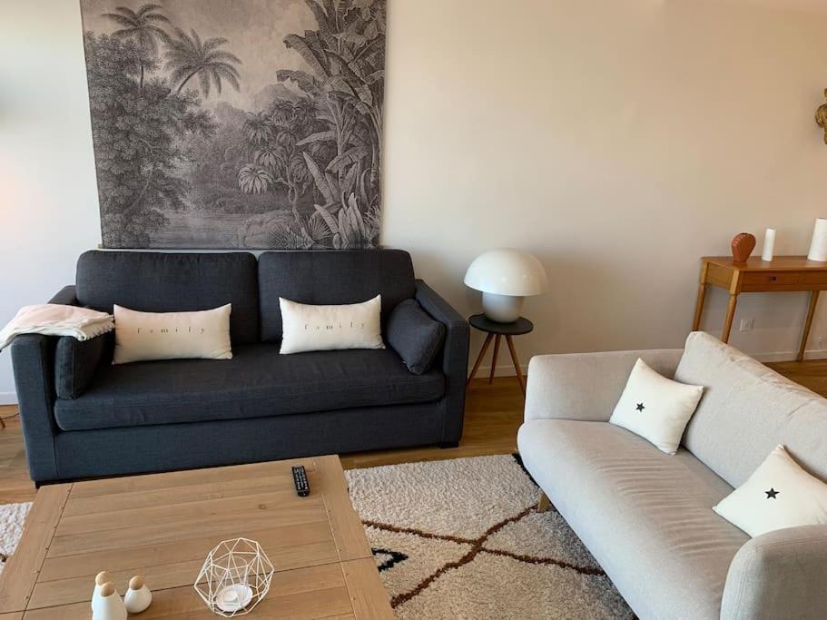 Le Touquet : Appt 4 Pers Face Mer מראה חיצוני תמונה