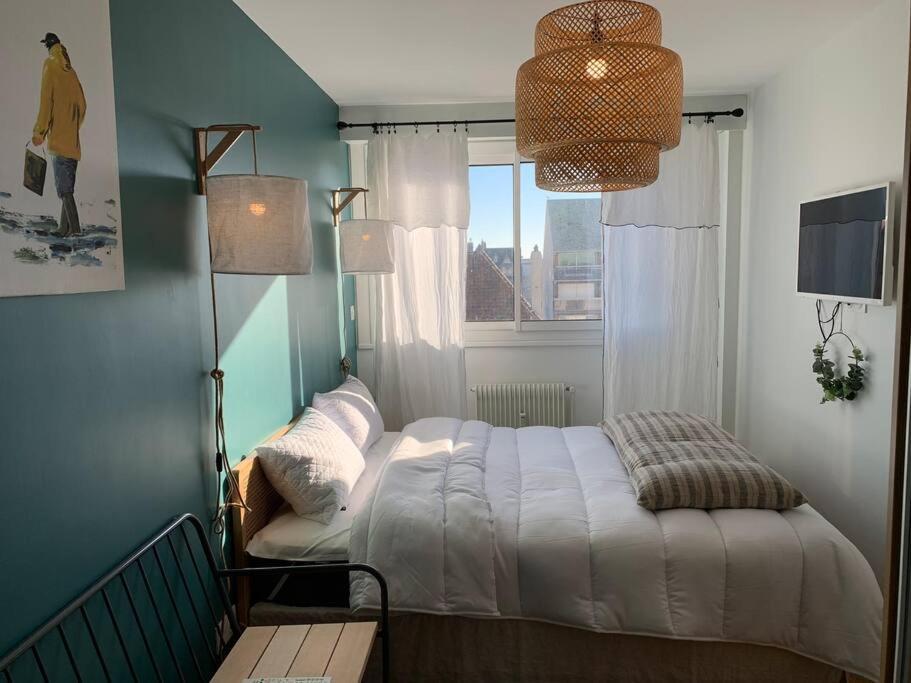 Le Touquet : Appt 4 Pers Face Mer מראה חיצוני תמונה