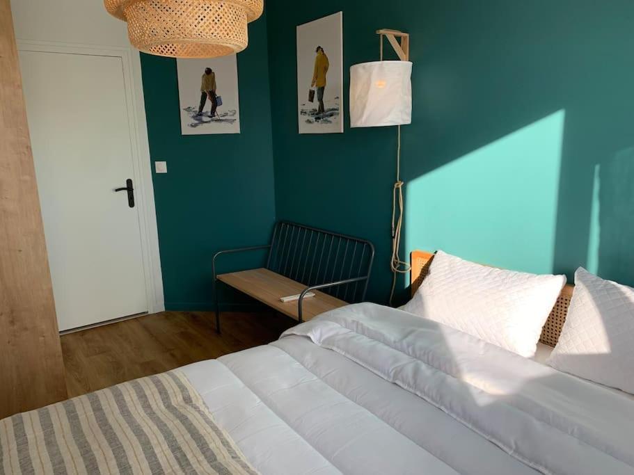 Le Touquet : Appt 4 Pers Face Mer מראה חיצוני תמונה